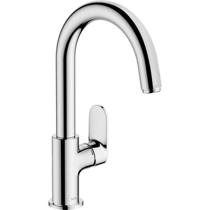 Смеситель для раковины Hansgrohe Vernis Blend с донным клапаном, хром (71554000)