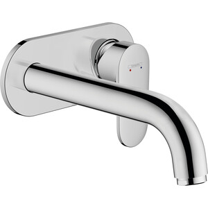 фото Смеситель для раковины hansgrohe vernis blend для механизма 13622180, хром (71576000)