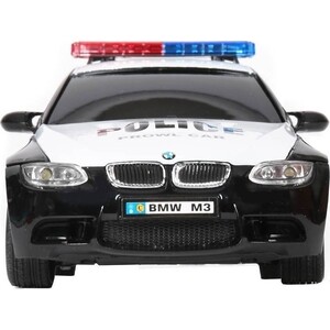 Радиоуправляемая машина GK Racer Series BMW M3 Coupe POLICE масштаб 1:18 - 866-1803PB-BLACK - фото 3