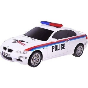 Радиоуправляемая машина GK Racer Series BMW M3 Coupe POLICE масштаб 1:18 - 866-1803PB-WHITE