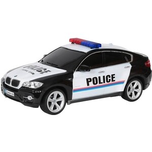 Радиоуправляемая машина GK Racer Series BMW X6 POLICE масштаб 1:14 - 866-1401PB-BLACK