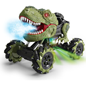 Радиоуправляемая машина-динозавр CS Toys T-rex масштаб: 1:18, 11810-GREEN