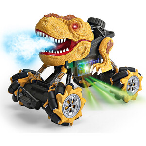 Радиоуправляемая машина-динозавр CS Toys T-rex масштаб: 1:18, коричневая - 11810-BROWN