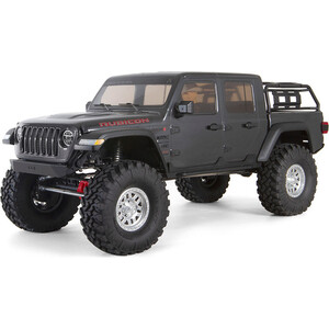 Радиоуправляемый внедорожник Axial SCX10 III Jeep JT Gladiator Rock Crawler with Portals RTR масштаб 110 серый - AXI03006T1 66190₽