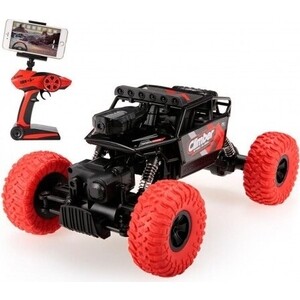 Радиоуправляемый краулер Create Toys с Wi-Fi камерой - CR-171803-red