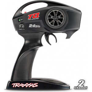 Радиоуправляемый монстр TRAXXAS BIGFOOT No. 1 TQ Fast Charger 2WD RTR масштаб 1:10 2.4G - TRA36034-1-BLX - фото 4