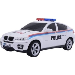 Радиоуправляемый полицейский джип GK Racer Series BMW X6 - 866-1401PB - фото 1