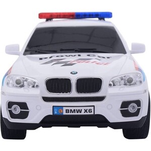 Радиоуправляемый полицейский джип GK Racer Series BMW X6 - 866-1401PB - фото 3