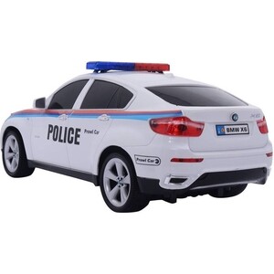 Радиоуправляемый полицейский джип GK Racer Series BMW X6 - 866-1401PB - фото 4