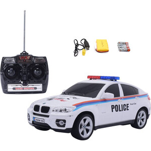 Радиоуправляемый полицейский джип GK Racer Series BMW X6 - 866-1401PB - фото 5
