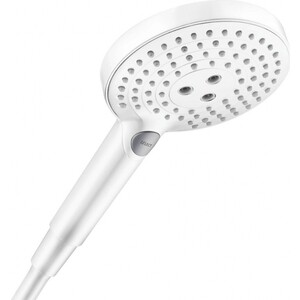 фото Ручной душ hansgrohe raindance select s 120 3 режима белый (26530700)