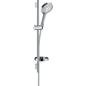 фото Душевой гарнитур hansgrohe raindance select s 3 режима 65 см powderrain (27654000)