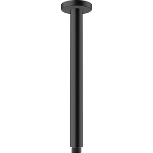 фото Кронштейн для верхнего душа hansgrohe vernis shape 30 см черный (27805670)
