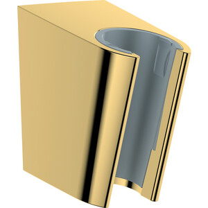 выдвижные держатели для книг металлические концы для книг декоративный держатель для папок оранжевый Держатель для душа Hansgrohe Porter S золото (28331990)