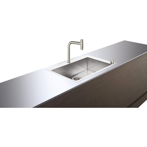 

Кухонная мойка и смеситель Hansgrohe C71-F660-08 нержавеющая сталь (43202800), C71-F660-08 нержавеющая сталь (43202800)