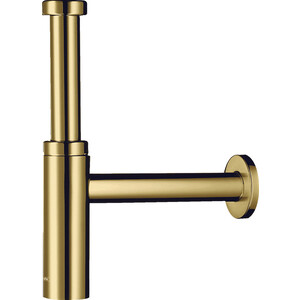 Сифон для раковины Hansgrohe Flowstar S золото (52105990)