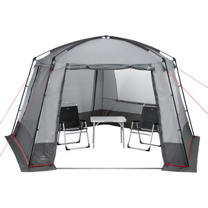 фото Шатер-тент trek planet weekend tent, 435 см х 415 см х 230 см, серый/т.серый