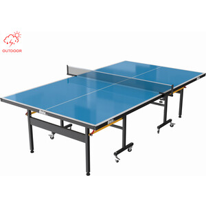 фото Всепогодный теннисный стол unix line outdoor 6mm (blue)