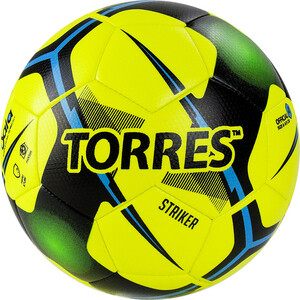 фото Мяч футзальный torres futsal striker арт. fs321014, р.4, желтый