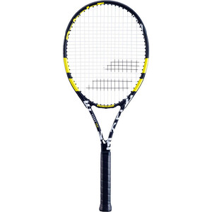 фото Ракетка для большого тенниса babolat evoke 102 gr2, арт. 121222-142, черно-желто-белый
