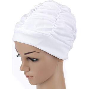 

Шапочка для плавания женская Fashy With Plastic Lining, арт. 3403-10, полиэстер, белый, With Plastic Lining, арт. 3403-10, полиэстер, белый
