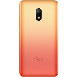 фото Смартфон itel a16 plus ds sunglow gold