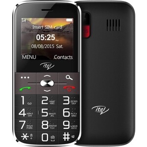 Мобильный телефон Itel IT2590 DS Black - фото 1
