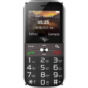 Мобильный телефон Itel IT2590 DS Black - фото 2