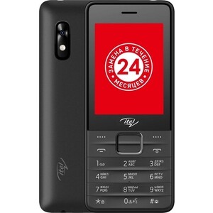 Мобильный телефон Itel IT5312 DS Black - фото 1