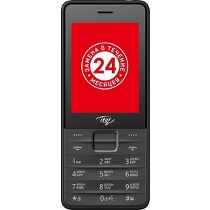 Мобильный телефон Itel IT5312 DS Black - фото 2
