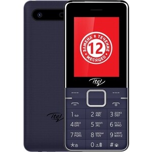 Мобильный телефон Itel IT5615 DS Elegant Blue - фото 1