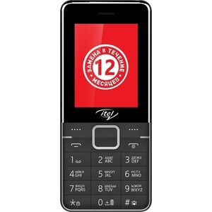 Мобильный телефон Itel IT5615 DS Magnet Black - фото 2