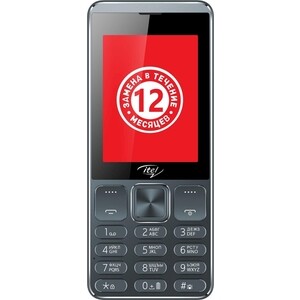 Мобильный телефон Itel IT6320 DS Dark Grey - фото 2
