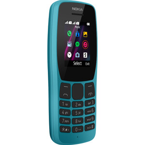 фото Мобильный телефон nokia 110 ds blue