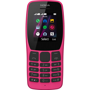 фото Мобильный телефон nokia 110 ds pink