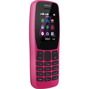 фото Мобильный телефон nokia 110 ds pink