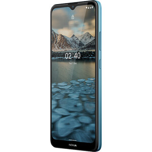 фото Смартфон nokia 2.4 ds blue 3/64 gb