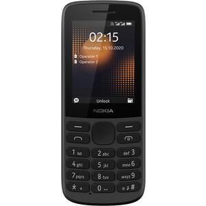 Мобильный телефон Nokia 215 4G DS Black - фото 2