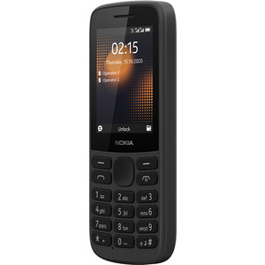 Мобильный телефон Nokia 215 4G DS Black - фото 3