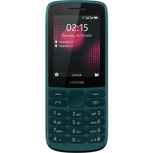 Мобильный телефон Nokia 215 4G DS Cyan - фото 2