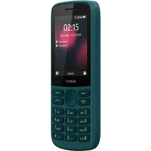 Мобильный телефон Nokia 215 4G DS Cyan - фото 3