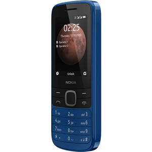 Мобильный телефон Nokia 225 4G DS Blue - фото 3