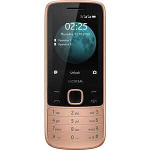 Мобильный телефон Nokia 225 4G DS Sand - фото 2