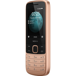 Мобильный телефон Nokia 225 4G DS Sand - фото 3
