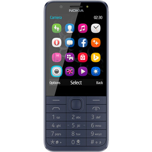 Мобильный телефон Nokia 230 DS Blue - фото 2