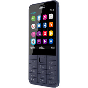 Мобильный телефон Nokia 230 DS Blue - фото 3
