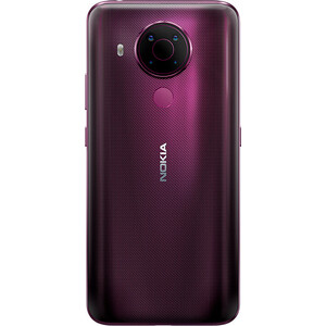 фото Смартфон nokia 5.4 ds purple 4/128 gb