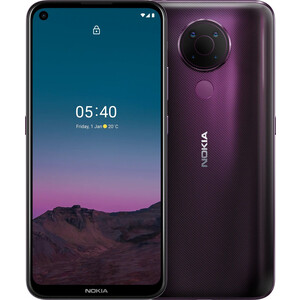 Смартфон Nokia 5.4 DS Purple 6/64 GB 5.4 DS Purple 6/64 GB - фото 1
