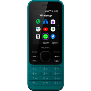 Мобильный телефон Nokia 6300 4G DS Cyan - фото 2