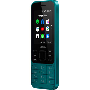 Мобильный телефон Nokia 6300 4G DS Cyan - фото 3
